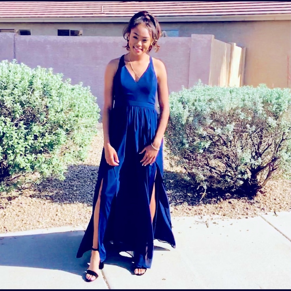Blue Formal Dress